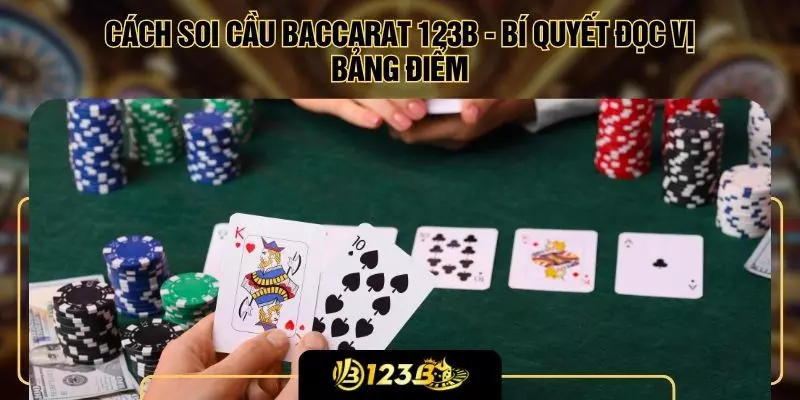 Cách Soi Cầu Baccarat 123B - Bí Quyết Đọc Vị Bảng Điểm
