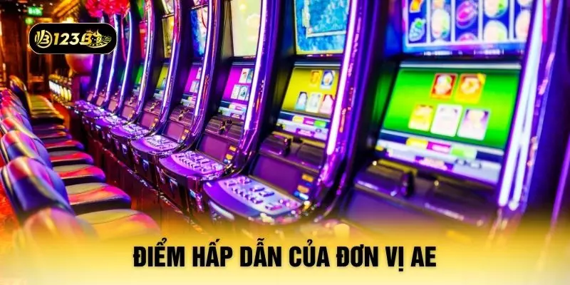 Điểm hấp dẫn của đơn vị AE