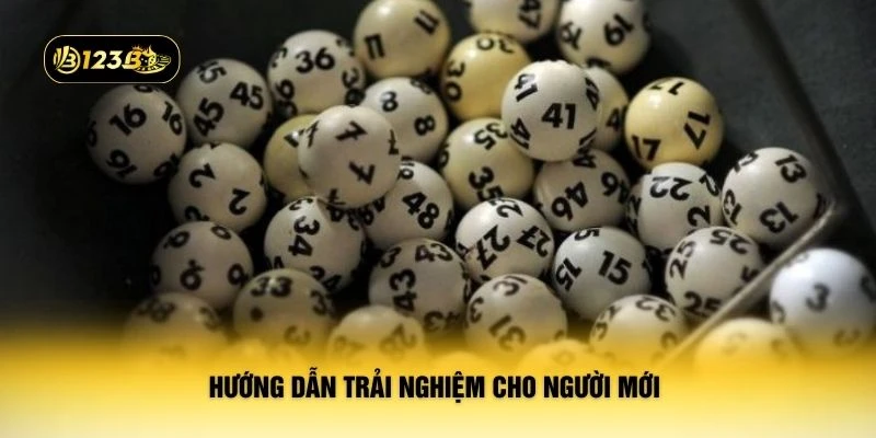 Hướng dẫn trải nghiệm cho người mới 