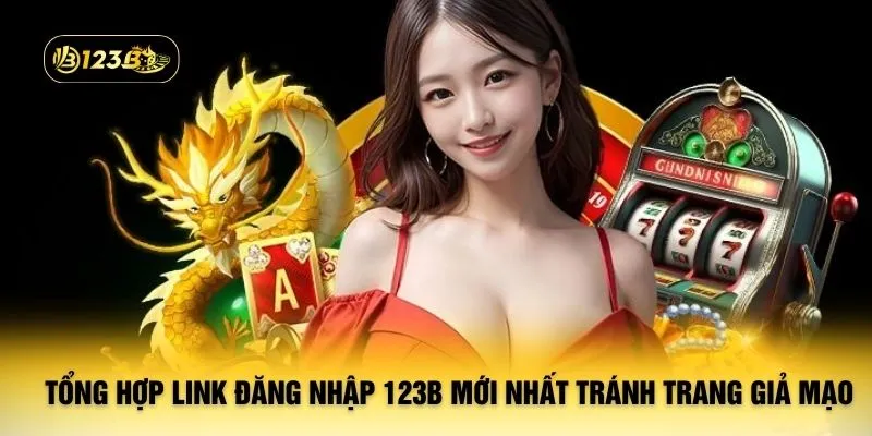 Tổng hợp link đăng nhập 123B mới nhất tránh trang giả mạo